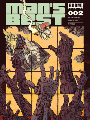cover image of Man's Best #2